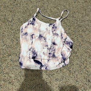 Marble crop top !